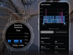Garmin 测试版 24.04 解决了某些 Forerunner 智能手表的新呼吸变化工具（如图）的问题。(图片来源：Garmin）