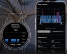 Garmin 测试版 24.04 解决了某些 Forerunner 智能手表的新呼吸变化工具（如图）的问题。(图片来源：Garmin）