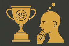 Gemini 2.5 Deep Think 在 2025 年国际计算机大会上获得金奖。(图片来源：GPT-image-1）