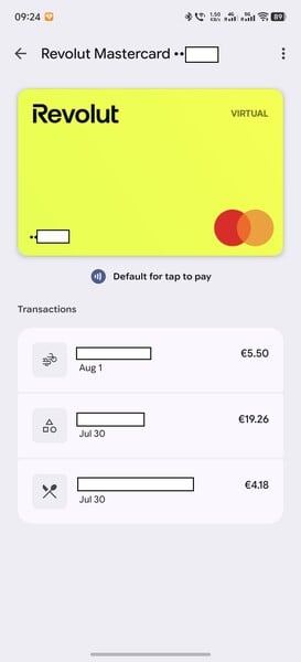 截至8月1日，通过Google Pay进行的非接触式支付一直运行正常。