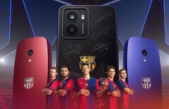 HMD Barça Fusion 和 HMD Barça 3210 专为巴塞罗那足球俱乐部的球迷打造。(图片来源:巴塞罗那足球俱乐部)