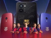 HMD Barça Fusion 和 HMD Barça 3210 专为巴塞罗那足球俱乐部的球迷打造。(图片来源：巴塞罗那足球俱乐部）