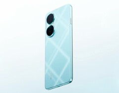 华为畅享 80 配备了 6620 毫安时的大容量电池。(图片来源：华为）