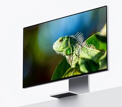 MasterBeast 将 32 英寸 QD-OLED 面板装入时尚的铝合金外壳中。(图片来源：MasterBeast）