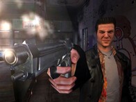 最喜欢枪的 Max Payne（图片来源：Steam）