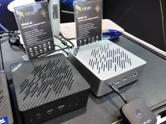 Minix 尚未公布新款迷你 PC 的上市时间和定价细节。图：两款迷你 PC。(图片来源：Team Pandory）