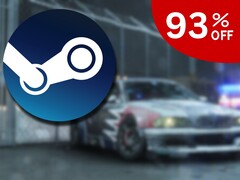Need for Speed Unbound》在 Steam 上的折扣为 93%，截止日期为 3 月 20 日，售价约为 5 美元（图片来源：Steam）