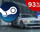 Need for Speed Unbound》在 Steam 上的折扣为 93%，截止日期为 3 月 20 日，售价约为 5 美元（图片来源：Steam）