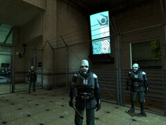 Steam 上的《半条命 2》游戏图片。(图片来源：Steam）