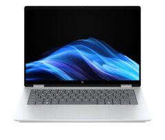 即将推出的惠普 OmniBook X Flip 14 放弃高通骁龙处理器，增加英特尔酷睿 Ultra 和 AMD Ryzen AI 300 处理器可供选择（来源：惠普）