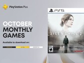 图为 PlayStation Plus 10 月份免费游戏横幅(图片来源:索尼 PlayStation、Konami,有编辑)。