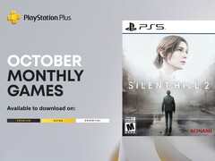 图为 PlayStation Plus 10 月份免费游戏横幅（图片来源：索尼 PlayStation、Konami，有编辑）。