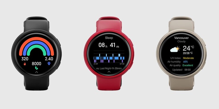 锐步 Rush 智能手表