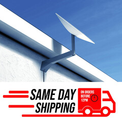 沃尔玛等已经开始销售 Starlink 餐具和配件。(图片来源:沃尔玛)