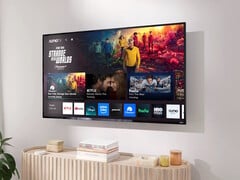 夏普 Aquos QLED 4K 超高清智能 Xumo 电视为用户提供 2000 多个免费频道和 250 个高级流媒体应用程序。(图片来源：夏普）