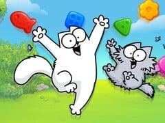 《西蒙的猫:爆炸时刻》的官方宣传主视觉图。