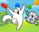 《西蒙的猫:爆炸时刻》的官方宣传主视觉图。