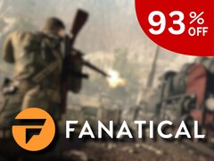 狙击精英 4》在 Fanatical 上以 93% 的折扣出售，原价 60 美元，现价 4.50 美元。