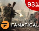 狙击精英 4》在 Fanatical 上以 93% 的折扣出售，原价 60 美元，现价 4.50 美元。