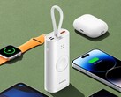 Stuffcool Ally Powerbank 有一系列接口和一个无线充电板。(图片来源：Stuffcool）