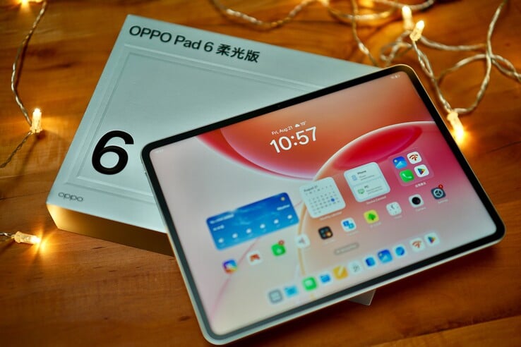 OPPO Pad 6 评测。测试样机由TradingShenzhen提供。