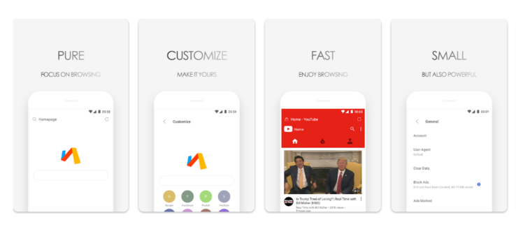 通过Android 浏览器