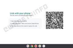 伴侣模式现在可以在WhatsApp测试版中使用，将智能手机账户连接到平板电脑（来源：WABetaInfo）。