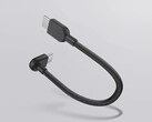 小米 3A 编织 USB-C 至 USB-C 连接线（10 厘米）（如图）将在全球发布。(图片来源：小米）
