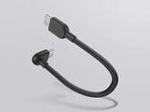 小米 3A 编织 USB-C 至 USB-C 连接线（10 厘米）（如图）将在全球发布。(图片来源：小米）