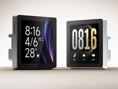 小米智能控制屏(如图)将在中国众筹。(图片来源:小米)