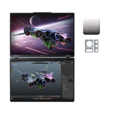 Yoga Book Pro 3D 正面