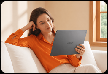 Acer A543 平板电脑的使用示例