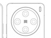 X200 Ultra "效果图。(图片来源：数字聊天站）