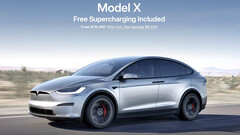 Model S 和 Model X 现在都可以免费超级充电(图片来源:特斯拉)