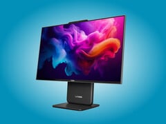 ThinkCentre Neo 5a 24 内置一对哈曼(Harman)品牌的 3W 立体声扬声器和一个 500 万像素网络摄像头。