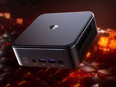 Machenike 推出的 Mini GTR 采用黑灰单色外观。(图片来源:Machenike)