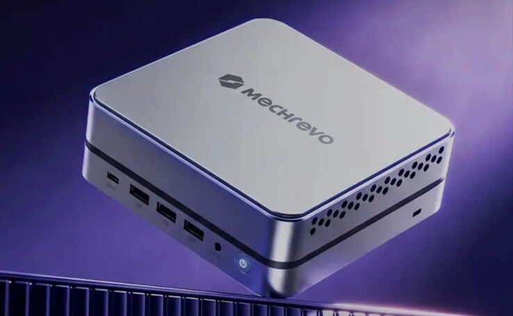 Mechrevo iMini P700 迷你电脑采用紧凑机身，厚度仅为 5.35 厘米或 2 英寸。