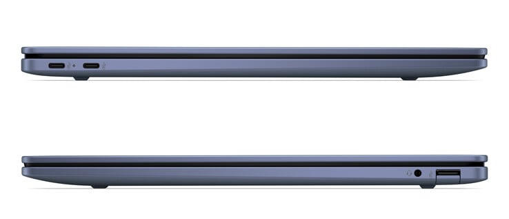 最新款 OmniBook 5 16 的接口配置较为精简。