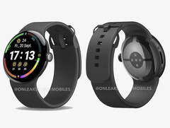 迄今为止，只有基于 CAD 的 Pixel Watch 4 渲染图出现。(图片来源：Android Headlines &amp;amp; OnLeaks)