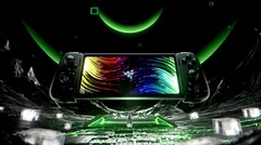 Razer Edge结合了平板电脑和Razer Kishi V2 Pro控制器。(图片来源: Razer)