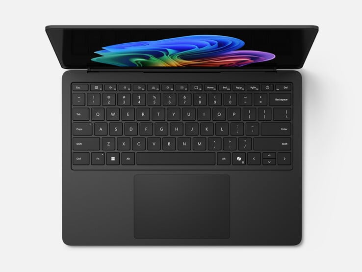 新款 Surface Laptop 8 13.8 带有隐私屏幕快捷方式。