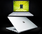 铂金色 Surface Laptop Ultra（另一种颜色名为 Nightfall）。