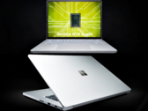 铂金色 Surface Laptop Ultra（另一种颜色名为 Nightfall）。