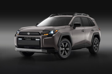 2026 RAV4 林地专属城市岩石色