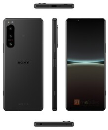 索尼Xperia 5 IV。(图片来源：91Mobiles)