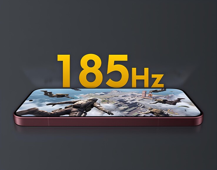 这两款手机均搭载185Hz HyperRGB AMOLED显示屏,POCO声称在部分游戏中帧率可达185FPS。