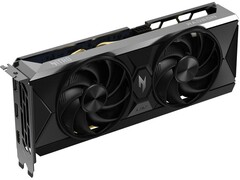 宏碁 RX 9060 XT Nitro 的售价可能低于英伟达的 RTX 5060 Ti（图片来源：Momomo_Us via X）