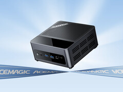 F5A 的预售价为 639 美元起，可使用 ACEFANF5A 折扣代码。图：迷你 PC 的宣传图片。(图片来源：Acemagic）