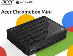 宏碁首次推出面向数字标牌的迷你 PC 解决方案 Chromebox Mini（图片来源：ChromebookLive）