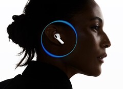 AirPods Pro 3 配备了新开发的心率传感器（图片来源：Apple)